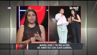 María José Quintanilla y su relación de amistad con Juan Gabriel