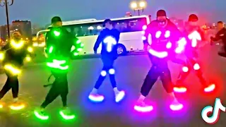 Tuzelity Shuffle ⭐ Neon Mode 🔥 Tuzelity Dance TikTok Compilation #52