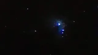 ORION NEBULA THROUGH SMALL TELESCOPE - SHOT USING SMARTPHONE ONLY (SAMSUNG NOTE 8)🔭