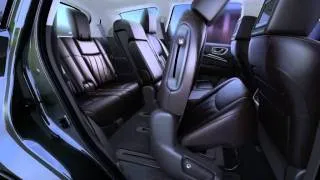 2013 Infiniti JX 3rd-Row Access