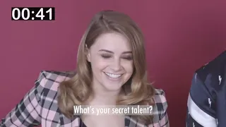 Getting to know Jo and Hero in under 60 seconds from Nylon Magazine!