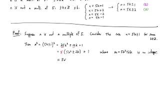 Example: Proof by Contraposition