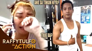 BUNTIS, INIWAN DAW NI BF SA KALYE?