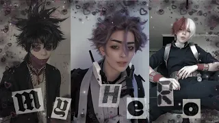 Bnha cosplay tiktoks because season 5 rocks🥳