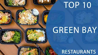 Top 10 Best Restaurants to Visit in Green Bay, Wisconsin | USA - English