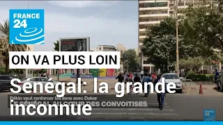 Sénégal: la grande inconnue • FRANCE 24