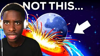 What Happens if the Moon Crashes into Earth? REACTION