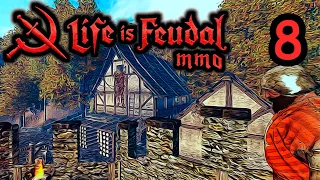 КАК ОТЖАТЬ КЛАН В ТОП ММО 2019 (Life is Feudal: MMO)