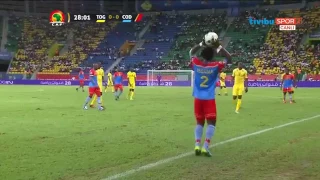 CAN 2017 : Résumé match Togo vs RD Congo
