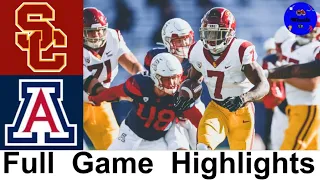 #20 USC vs Arizona Highlights | College Football Week 11 | 2020 College Football Highlights