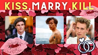 Kiss, Marry, Kill 😲 | BUT HOW?! | Billie Eilish, Lionel Messi, Sam Altman