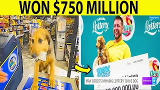 Man Gives Dog Scratch Off Ticket | Wins $MEGA MILLIONS!