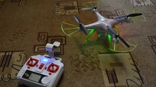 Syma X5HW (Квадрокоптер Который Меня Удивил)