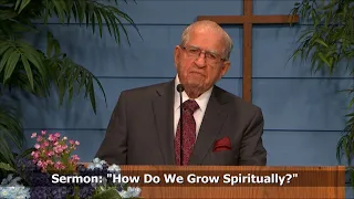 How Do We Grow Spiritually?