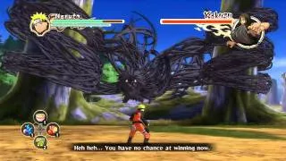 Naruto Ultimate Ninja Storm 2 [Naruto Vs Kakuzu] [S Rank]