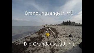 Einsteigertipps: Brandungsangeln #1 - Die Grundausstattung