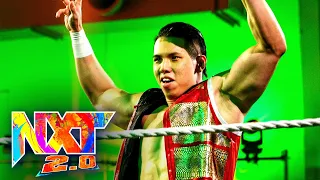 Dante Chen has pushed himself to return to NXT 2.0 after injury: WWE NXT, Jan. 18, 2022