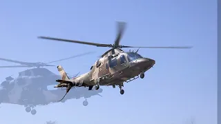 Beautiful Augusta A109 LUH put through its paces at SAAF Museum Airshow 2024 MDW Swartkop. Sound Up!