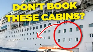 Is a cruise ship cabin on a low deck bad?