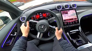 2023 Mercedes Benz GLC 200 4MATIC - pov test drive