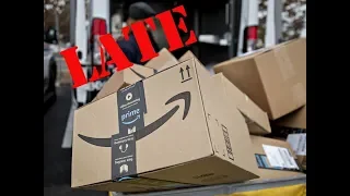Amazon Guaranteed Delivery Late