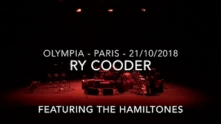 Ry Cooder Feat The Hamiltones Full Performance live @ Paris - Olympia - 21/10/2018