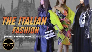Italian Fashion Style  during Fashion week | Zsigmond Full/Winter outfits ideas