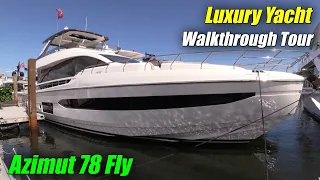 Versatile & Spacious ! 2023 Azimut 78 Fly