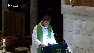 Laudes et messe Notre-Dame de la Garde du 1er février 2023