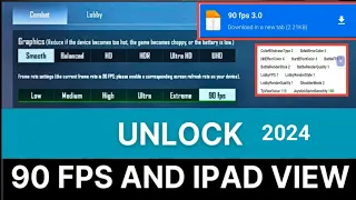 Make 90 Fps File For Pubg bgmi In Your Mobile 2024 | Unlock 90 Fps