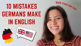 10 Mistakes Germans Make in English