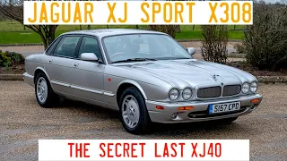 Jaguar XJ Sport X308 -  the secret last  XJ40