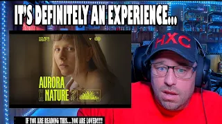 AURORA - A Soul With No King - Remix (feat. NATURE) REACTION!