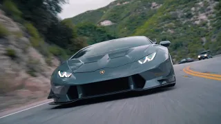 CJ - WHOOPTY (ERS Remix) / Lamborghini Huracan Video [HD]