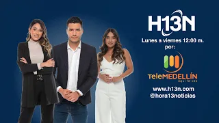 Viernes 2 de febrero de 2024 | Hora 13 Noticias | Emisión Metropolitana 12 m. por Telemedellín