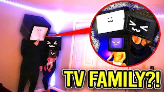 IF YOU SEE TV WOMAN’S FAMILY IN REAL LIFE, RUN!! (SKIBIDI MOVIE)