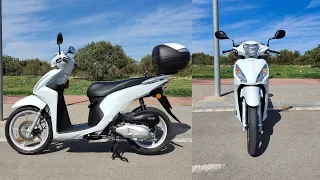 Honda Vision 110❗ Problems? Review in detail. Low consumption, practical and simple👍