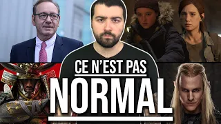 L'agr*sseur KEVIN SPACEY de retour et BELLA RAMSEY critiquée ! (Yasuke, Anneaux de Pouvoir ...)