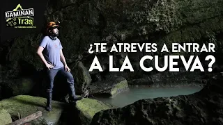 LA CUEVA QUE PARECE UN PARQUE DE DIVERSIONES NATURAL || CaminanTr3s, El tercero eres tú!