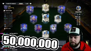 "50,000,000 Coin Team but it's MID"