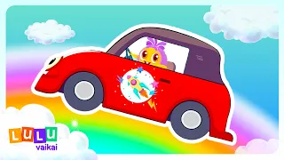 🚗 Mažos Mašinėlės Man Labai Patinka 🚘 Važiuokime su MuMu🌈  Geriausios Lietuviškos Dainelės Vaikams 🎶