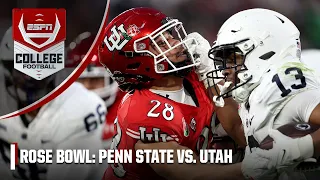 Rose Bowl: Penn State Nittany Lions vs. Utah Utes | Full Game Highlights