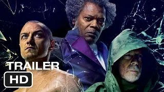 GLASS Official Trailer 2019 James McAvoy's Mystery Movie