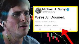 Michael Burry's Warning for the 2023 Stock Market Crash