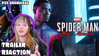 Spider-Man: Miles Morales Trailer | PS5 Showcase | REACTION