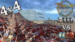 --2000 SUBSCRIBER SPECIAL PART I-- Third Age: Reforged 4v4