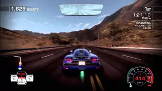 Need For Speed Hot Pursuit | Calm Before The Storm - 4:17.11 | Hot Pursuit Race