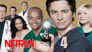 Смешные моменты из сериала "Клиника"  Сезон 4 Часть 2 Scrubs