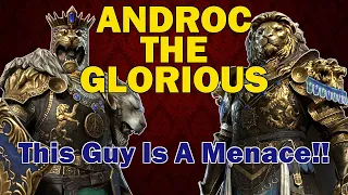 The Newest Mythic Champion!! Androc The Glorious Showcase || Raid Shadow Legends