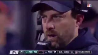 NO SEÑOR! spanish broadcaster reaction to Eagles vs Bears